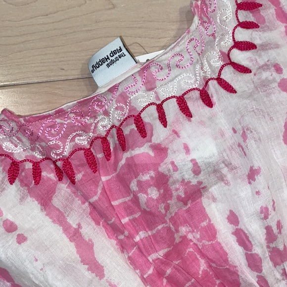 The original Flap Happy Kailea Kaftan beach cover up paradise pink - Picture 12 of 12